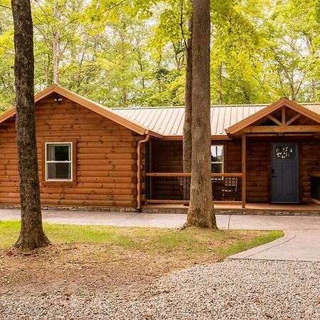 Secluded Wooded Cabin Near The Hocking Hills New Straitsville Exteriör bild