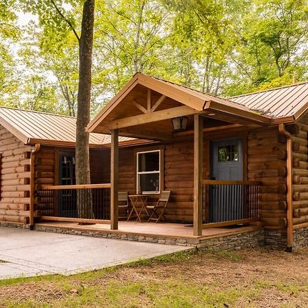 Secluded Wooded Cabin Near The Hocking Hills New Straitsville Exteriör bild