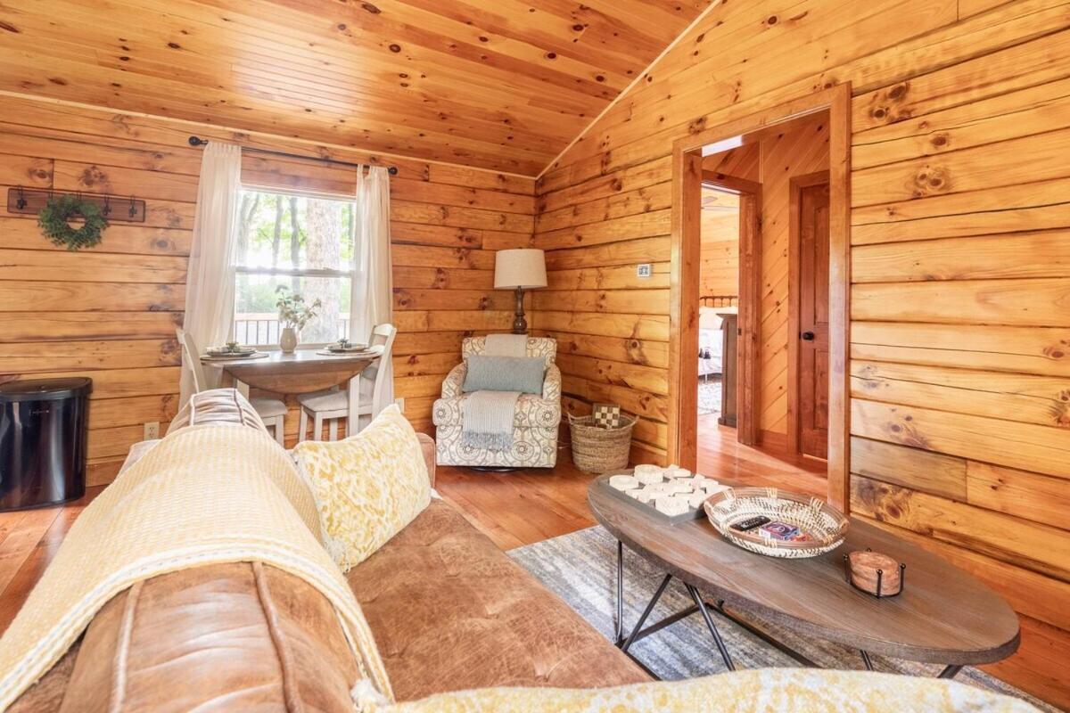 Secluded Wooded Cabin Near The Hocking Hills New Straitsville Exteriör bild