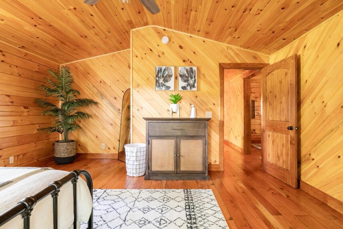 Secluded Wooded Cabin Near The Hocking Hills New Straitsville Exteriör bild