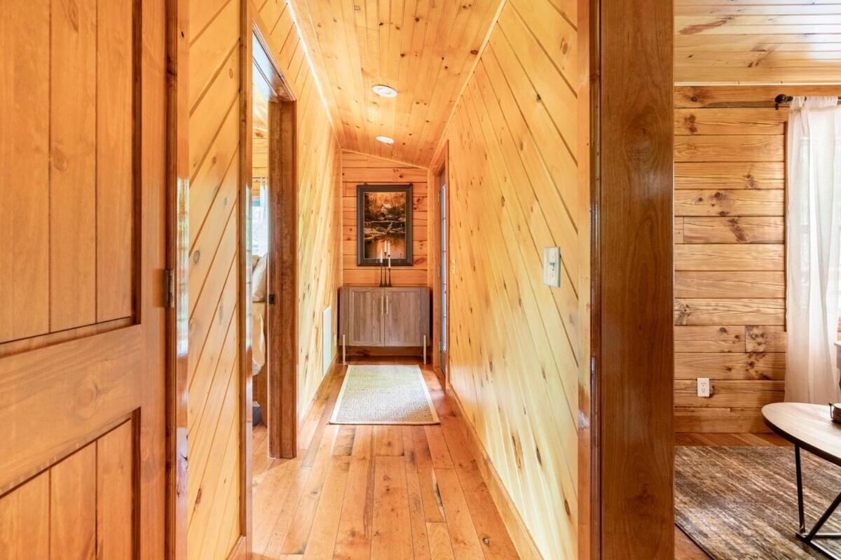 Secluded Wooded Cabin Near The Hocking Hills New Straitsville Exteriör bild