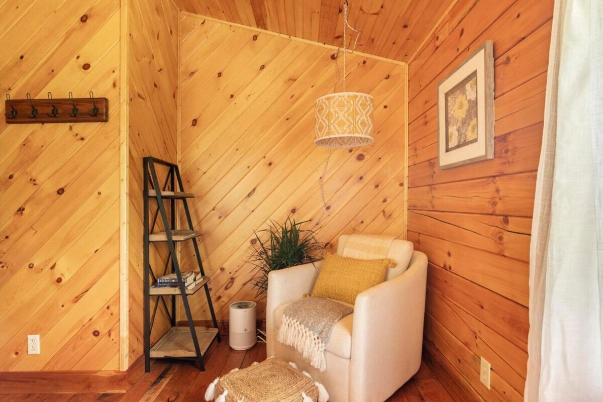 Secluded Wooded Cabin Near The Hocking Hills New Straitsville Exteriör bild