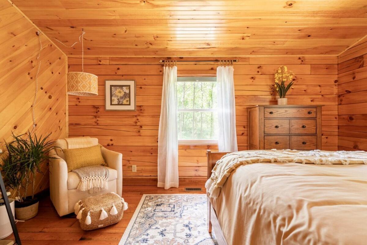 Secluded Wooded Cabin Near The Hocking Hills New Straitsville Exteriör bild