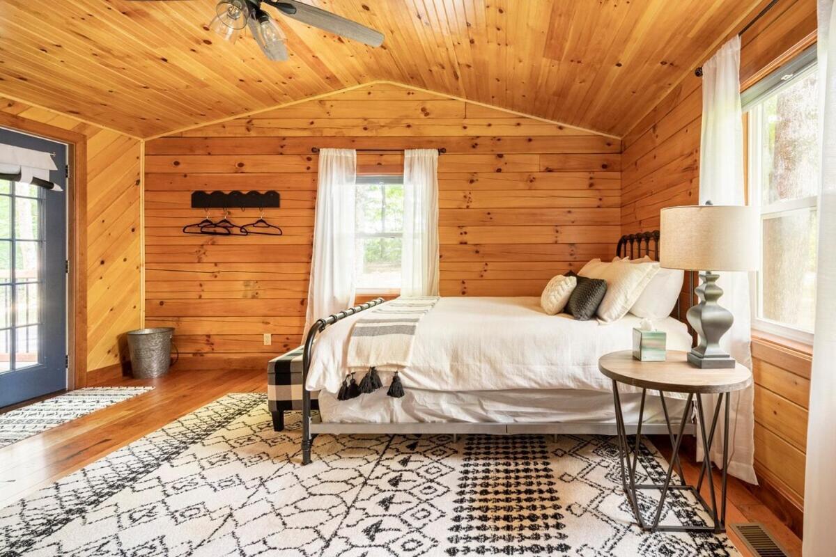 Secluded Wooded Cabin Near The Hocking Hills New Straitsville Exteriör bild
