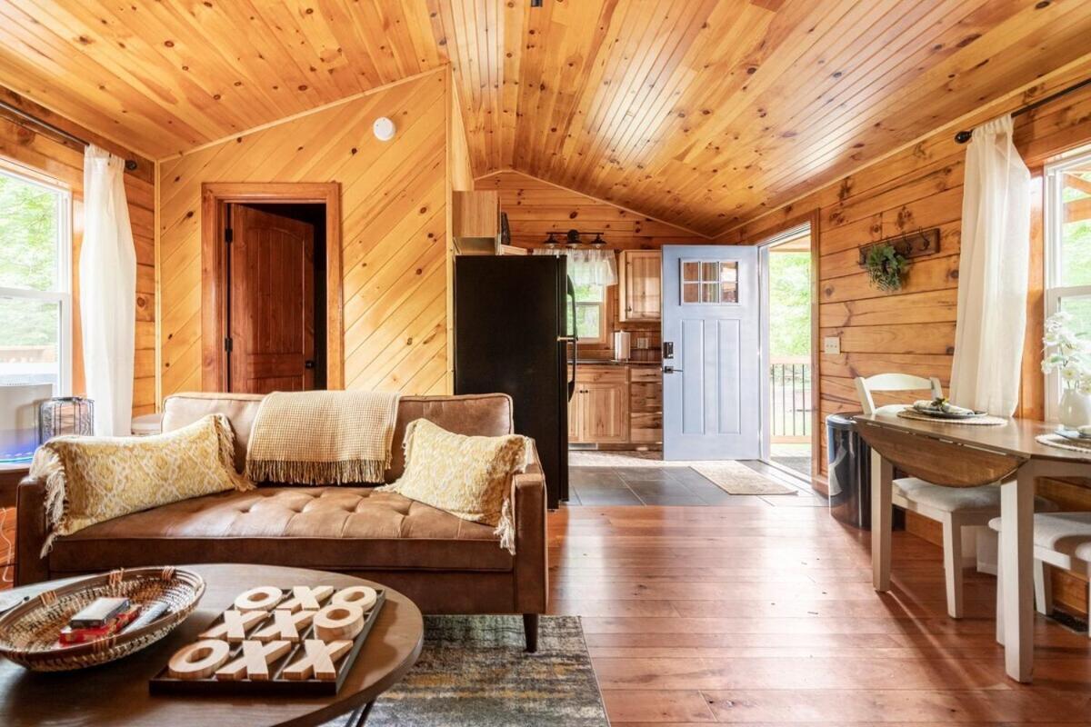 Secluded Wooded Cabin Near The Hocking Hills New Straitsville Exteriör bild