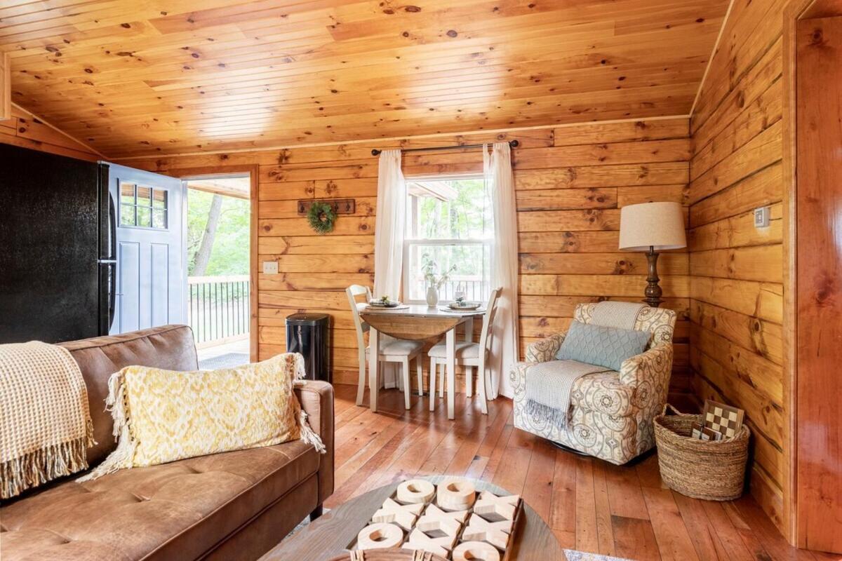 Secluded Wooded Cabin Near The Hocking Hills New Straitsville Exteriör bild