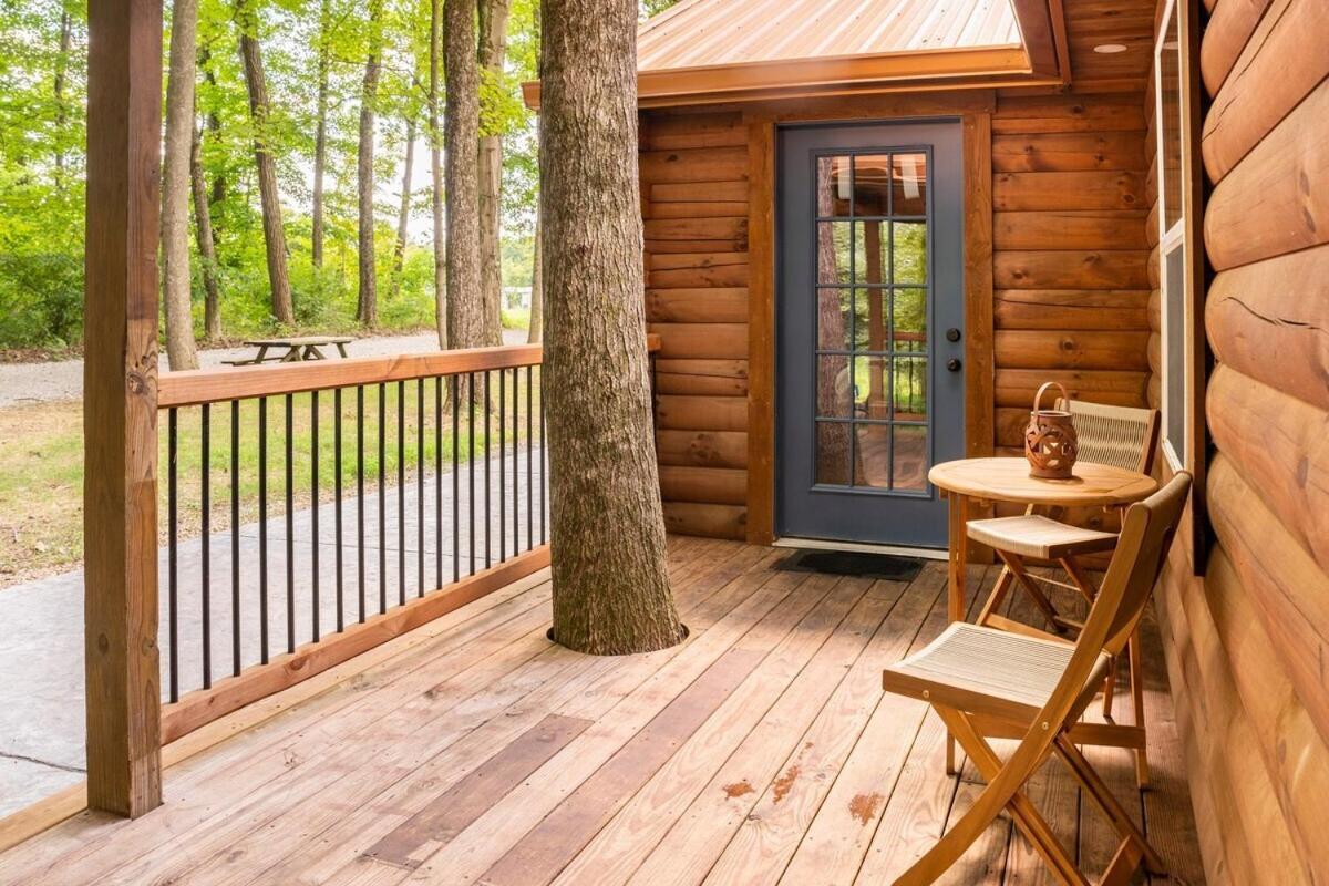 Secluded Wooded Cabin Near The Hocking Hills New Straitsville Exteriör bild