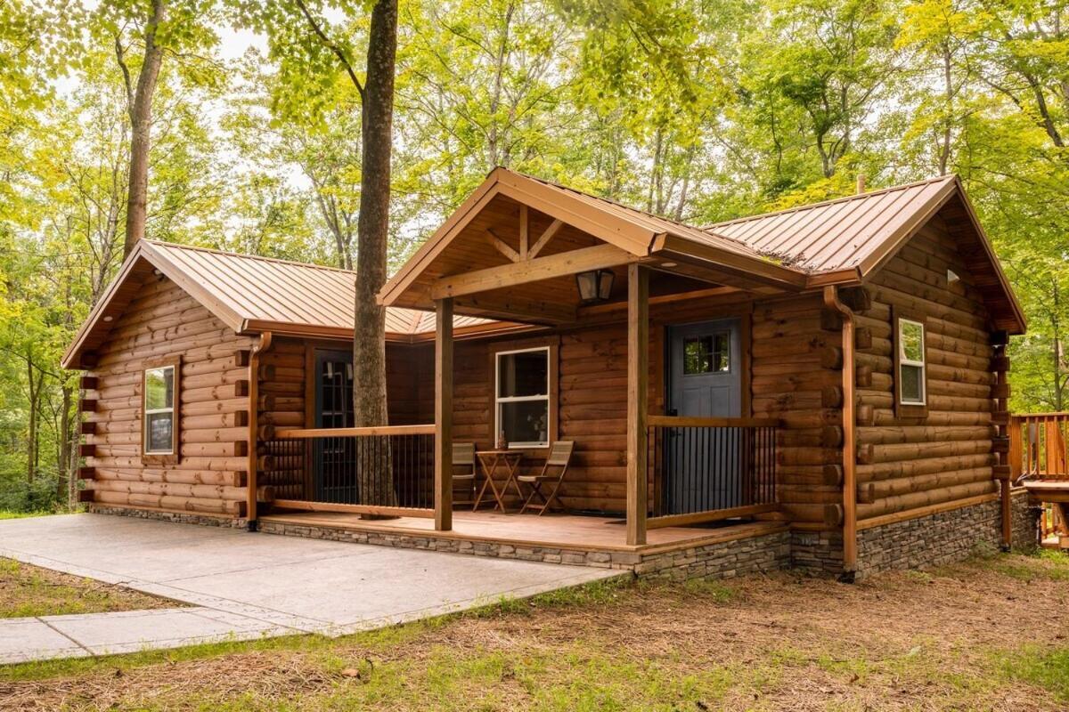 Secluded Wooded Cabin Near The Hocking Hills New Straitsville Exteriör bild